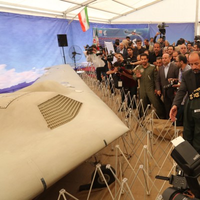 Lockheed CEO: Air Force RQ-170 drones used in mission to capture Maduro