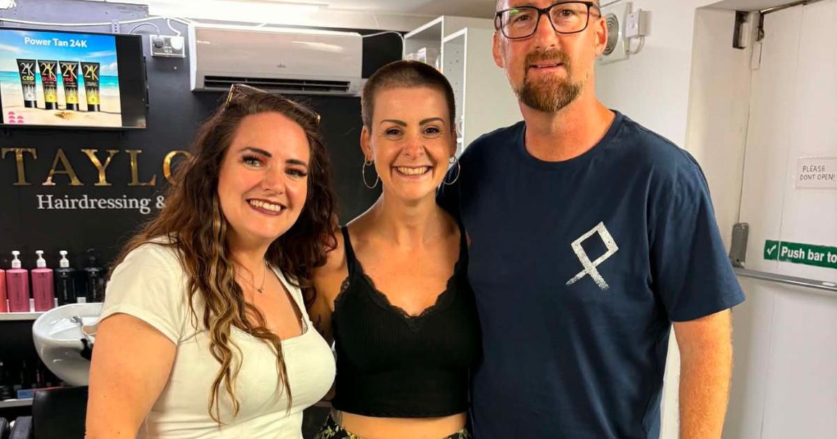 Daughter shaves head in memory of mother who died from cancer in south Essex