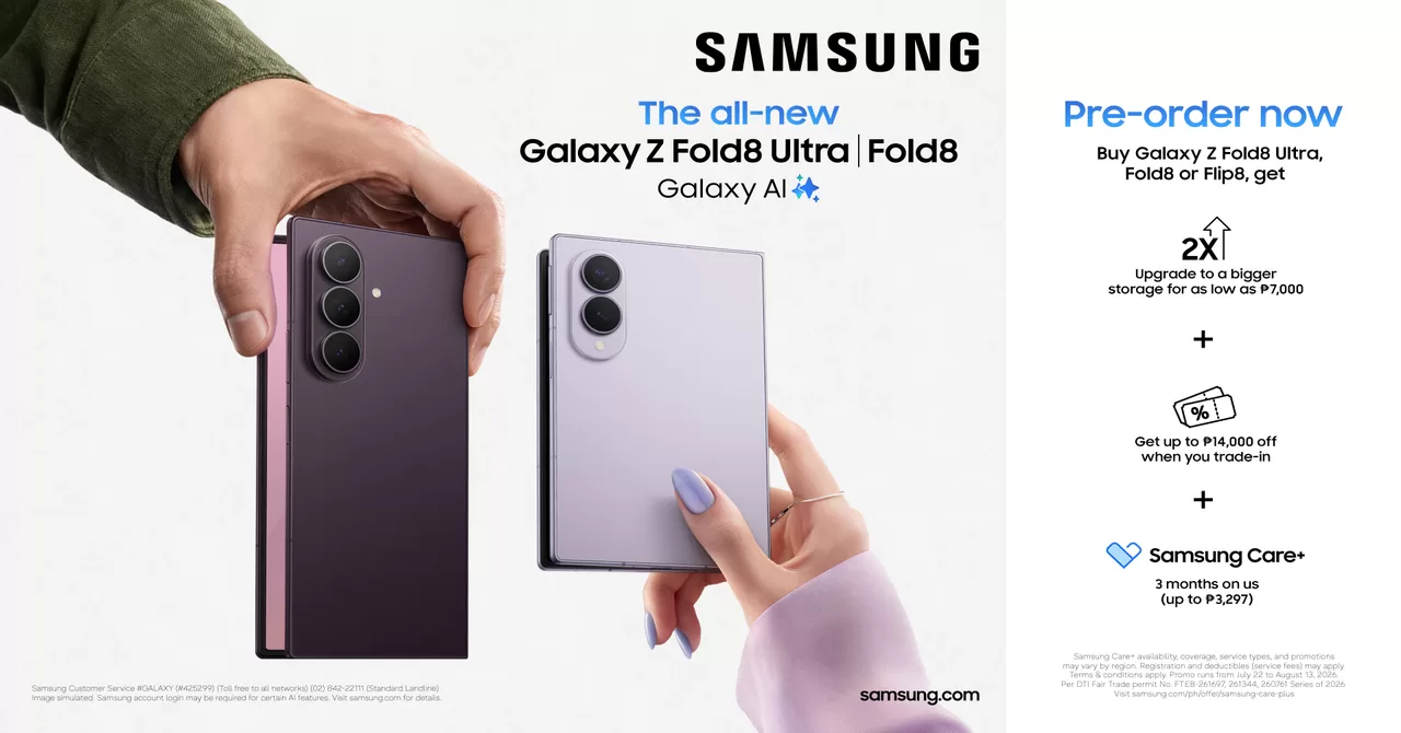 New Samsung Galaxy Z Series Foldables now available for pre-order