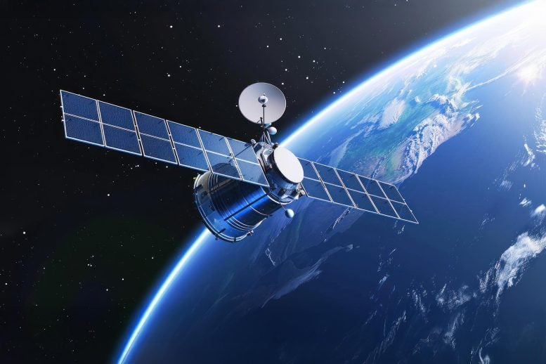 Starlink Satellites Reveal a Hidden Atmosphere 300 Miles Above Earth