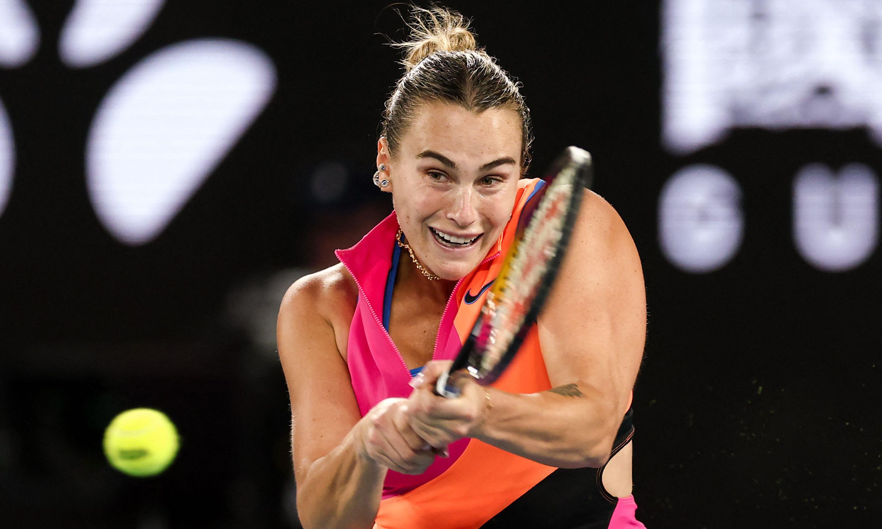 Australian Open: Sabalenka Beats Svitolina To Reach Fourth Straight Final