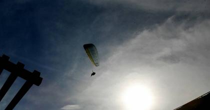 Paraglider injured in serious fall at Merewether | live updates