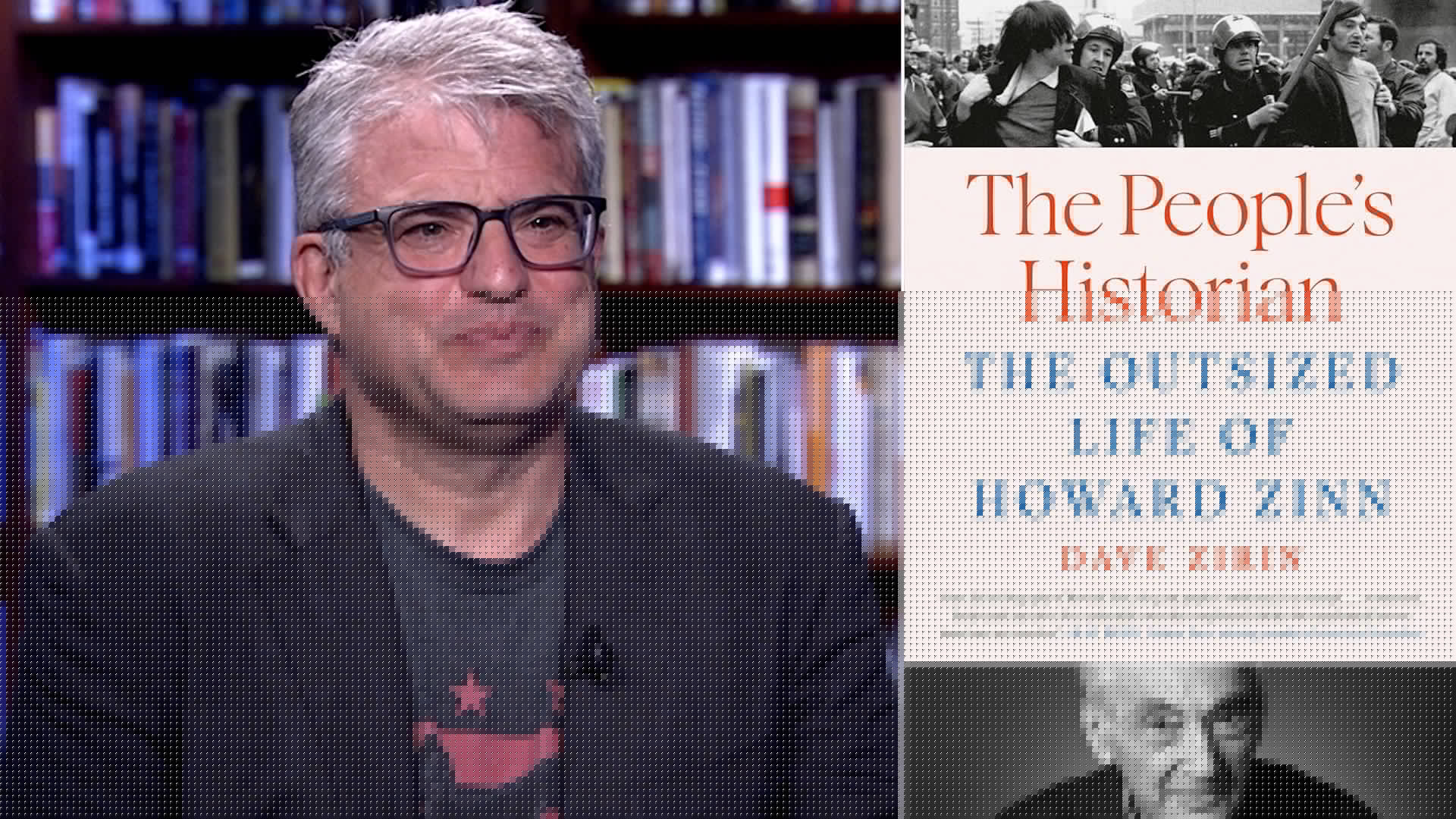 New Book Chronicles Life of Howard Zinn, Historian Attacked by Donald Trump