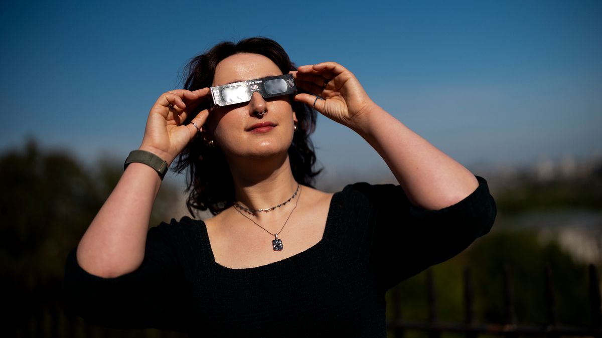 North Wales solar eclipse panic and the uncommon item that works if you can't get glasses