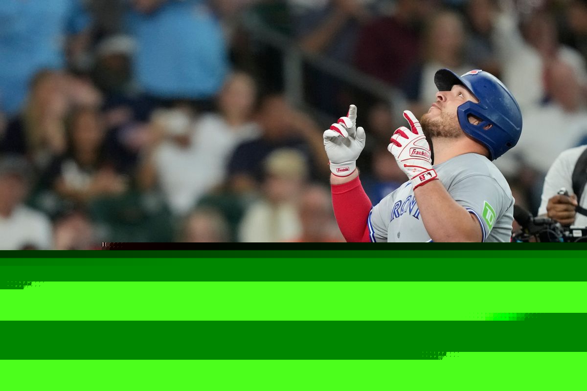 Kirk goes deep as the Blue Jays snap the Astros’ 6-game streak in a 3-1 win