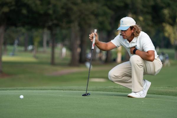 Garrick Higgo continues birdie fest for solo lead at Sanderson Farms
