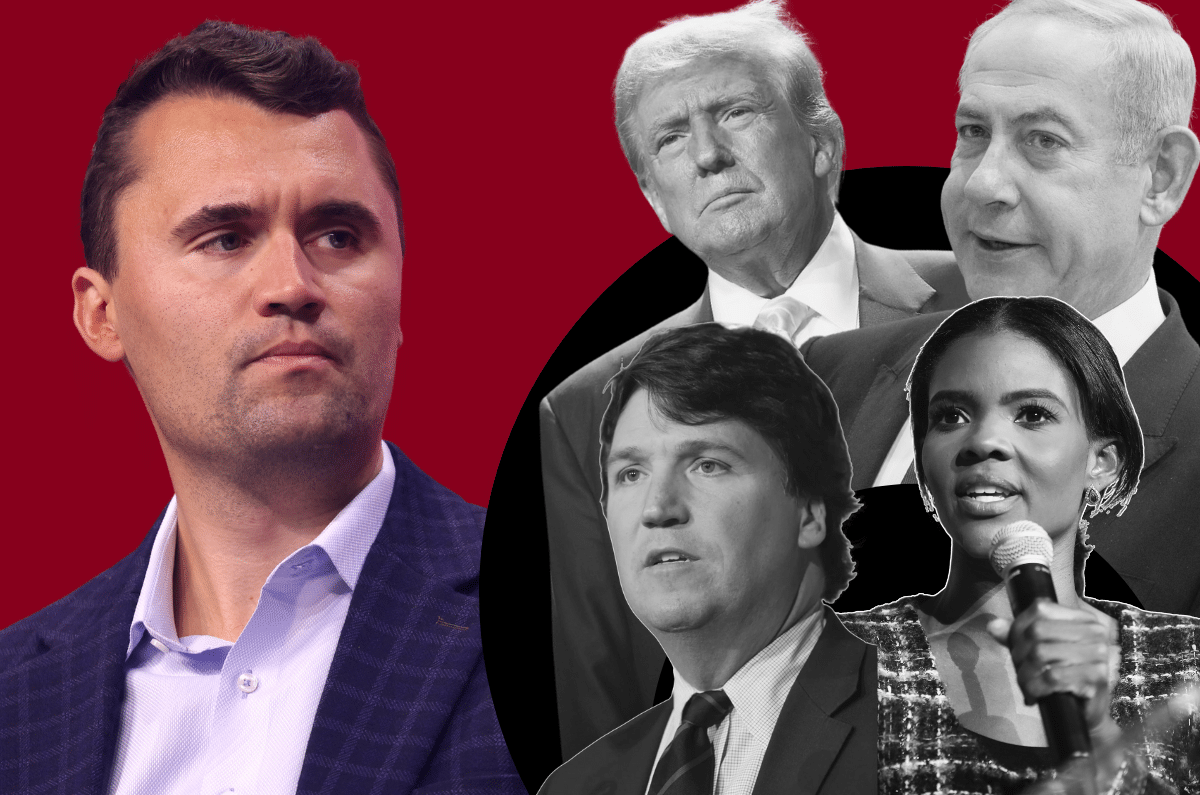 Comment on Charlie Kirk’s death has revealed Israel is as polarizing on the right as it is on the left by jon s