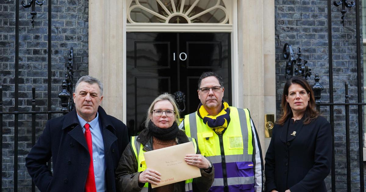 'It was a challenge': family completes walk to Westminster for MND treatment