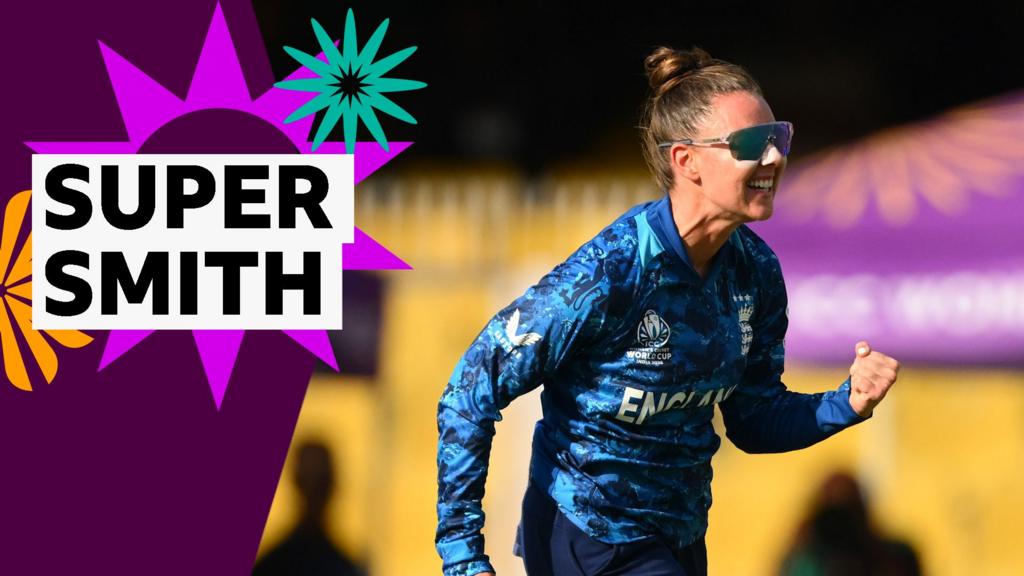 Smith takes three early wickets as England make stunning start