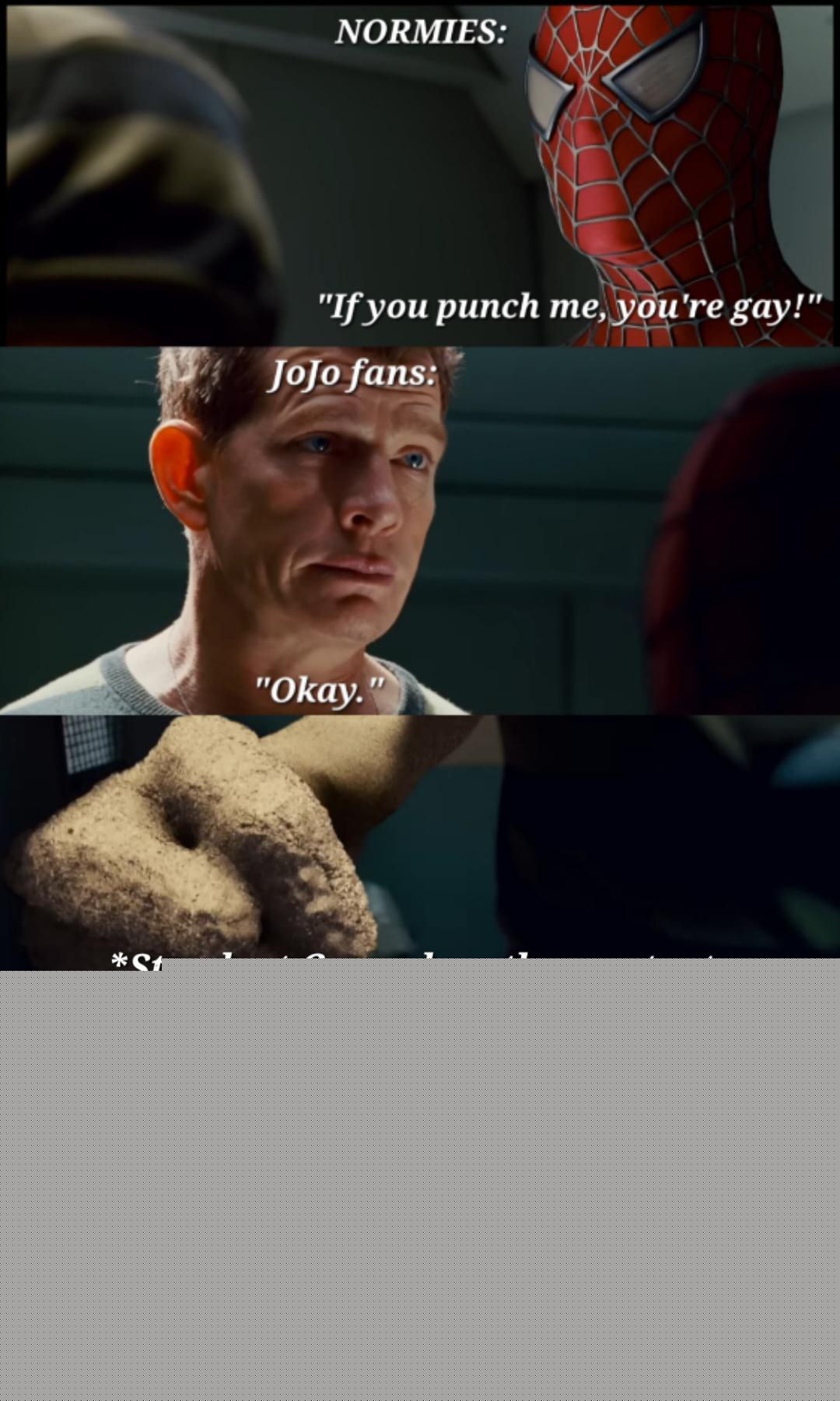 JoJo's Bizarre Adventure - Bet | /r/ShitPostCrusaders/