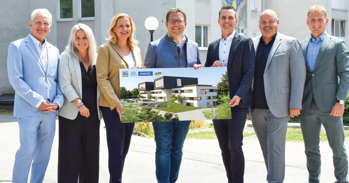 Direkt neben Spital - 18 Millionen für ein neues Gesundheitszentrum