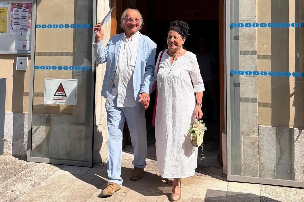 « Un jour tu seras ma femme » : après 60 ans de mariage, ils renouvellent leurs vœux à Cuers