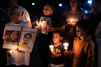Vigilia de familiares de reos en Venezuela y otras fotos de la semana en Latinoamérica y el Caribe