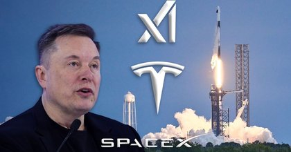 Musk mueve sus fichas: Evalúa fusionar SpaceX con Tesla o xAI antes de su salida a la bolsa