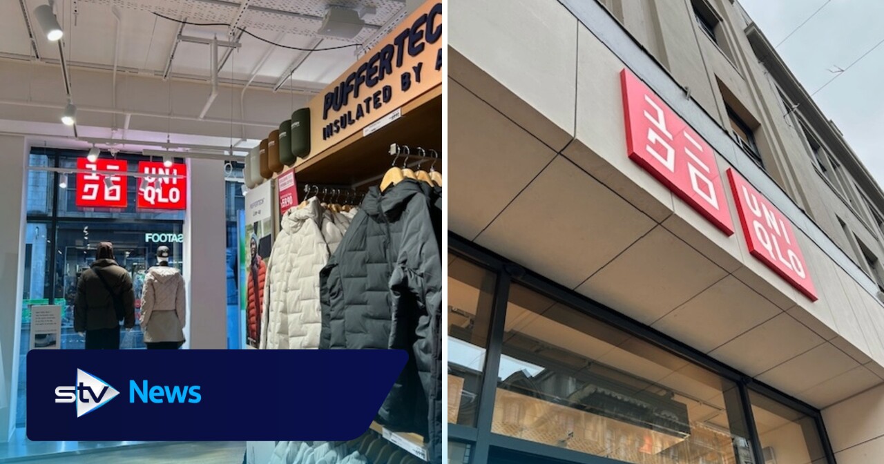 First look inside Glasgow’s new Uniqlo store as doors open