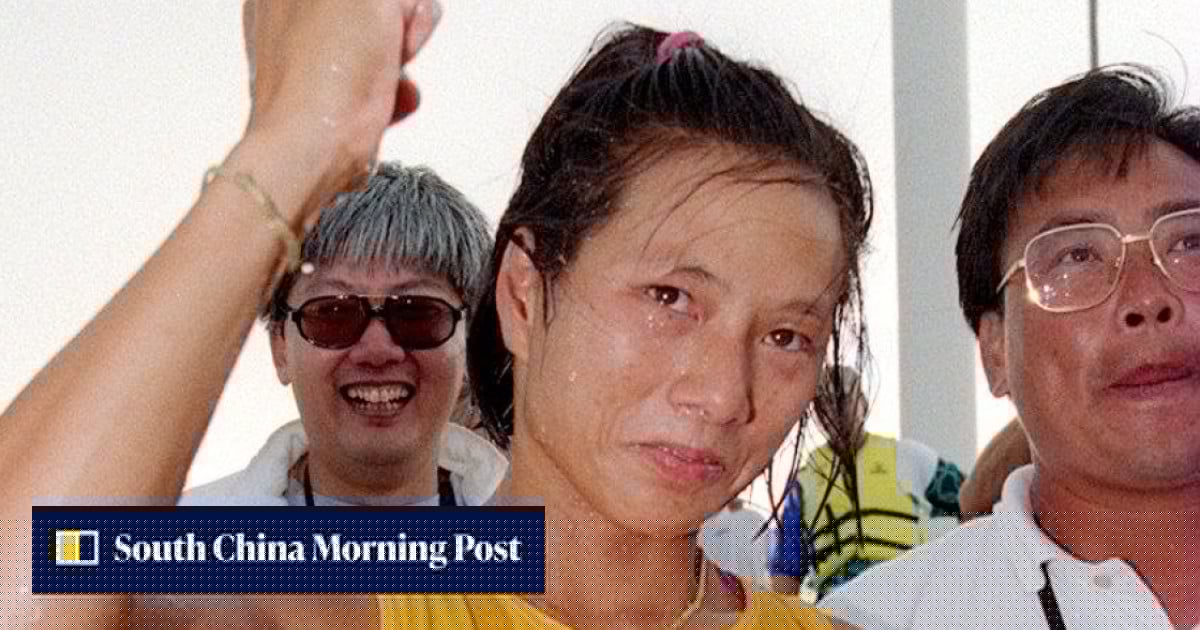 Windsurfer Lee Lai-shan wins Hong Kong’s first Olympic gold in 1996 – SCMP archive