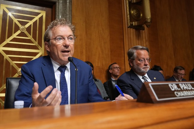 Rand Paul Delivers a Cinematic Indictment of Anthony Fauci’s COVID Legacy