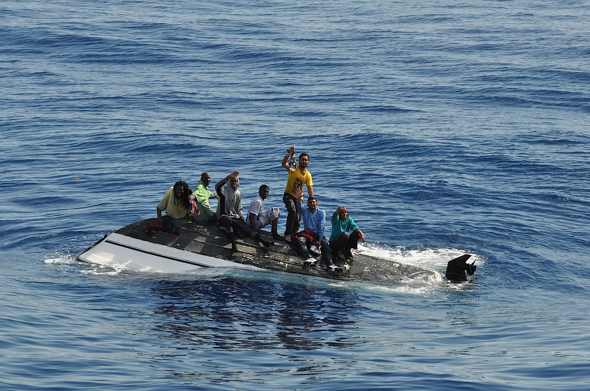 Leaked EU paper envisions deporting Mediterranean sea-rescues directly outside bloc