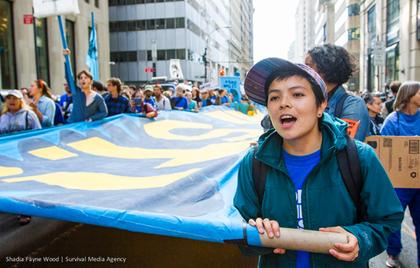 Photo Essay: Scenes from the Heart of the #FloodWallStreet Sit-In