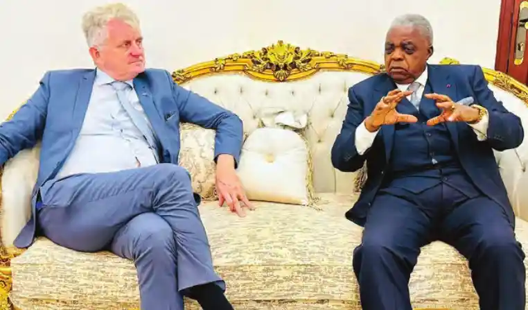 Cameroun-UE : l’ambassadeur Châtaigner dit au revoir à Sadi