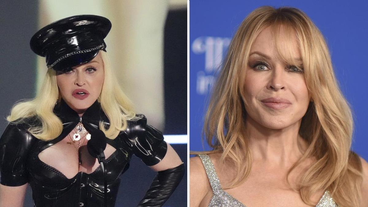 Madonna and Kylie team up for surprise WorldPride show
