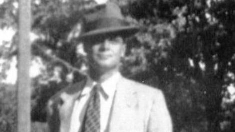 DIANE ADAMS: Grandpa wore his suit to dinner