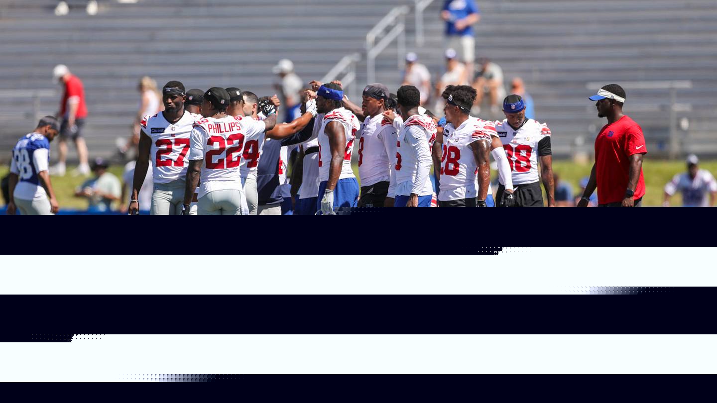 Giants Unofficial Depth Chart Takeaways: Rookies Rising, Battles Still Unsettled