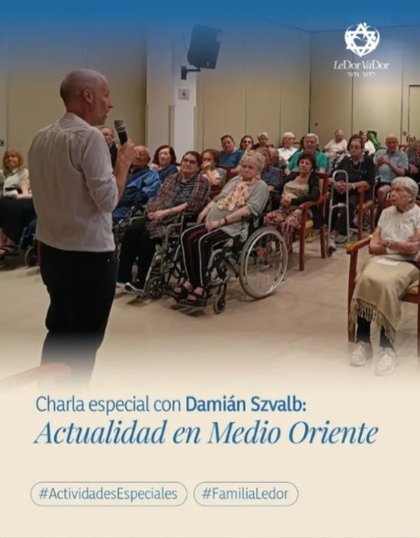 LeDor VaDor | Actividad especial: Actualidad en Medio Oriente