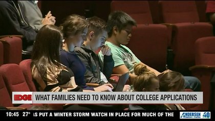 The Edge: Decoding the mystery of college admissions