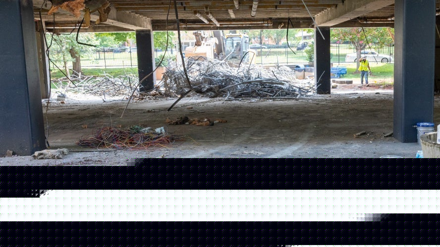 JCSU Starts Tearing Down 65-Year-Old Liston Hall for Campus Rebuild