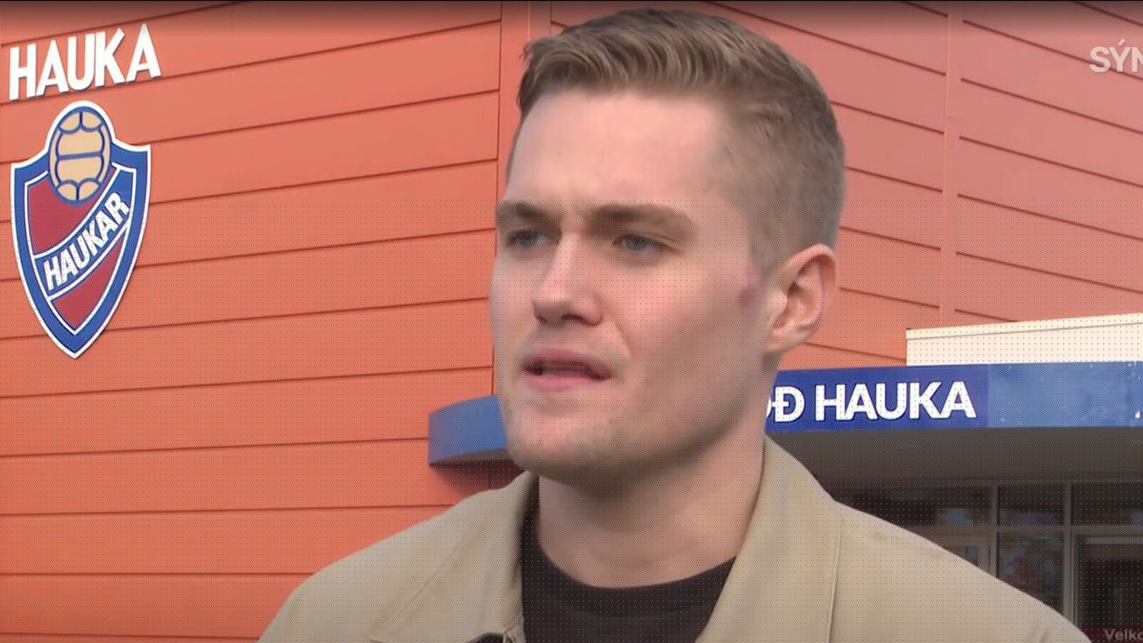 Tilfinningaþrungin stund eftir hörmungar síðustu ára