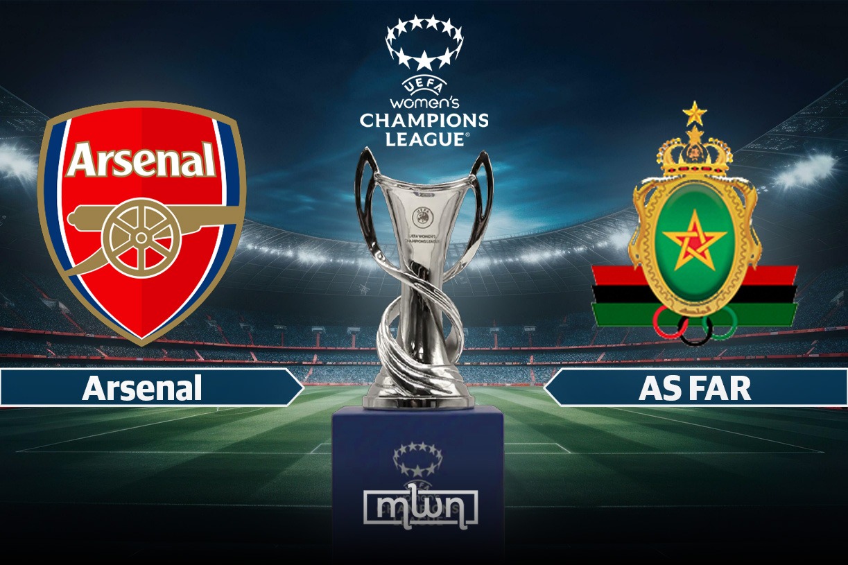 Arsenal Defeat AS FAR 6-0 to Book Place in FIFA Women’s Champions Cup final