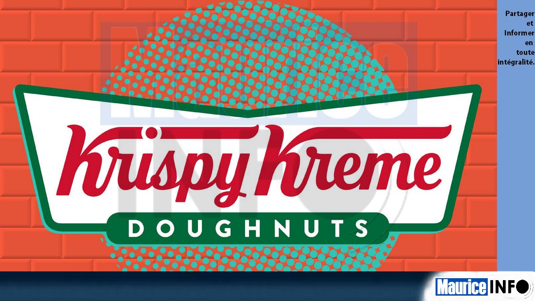 Krispy Kreme arrive à Maurice