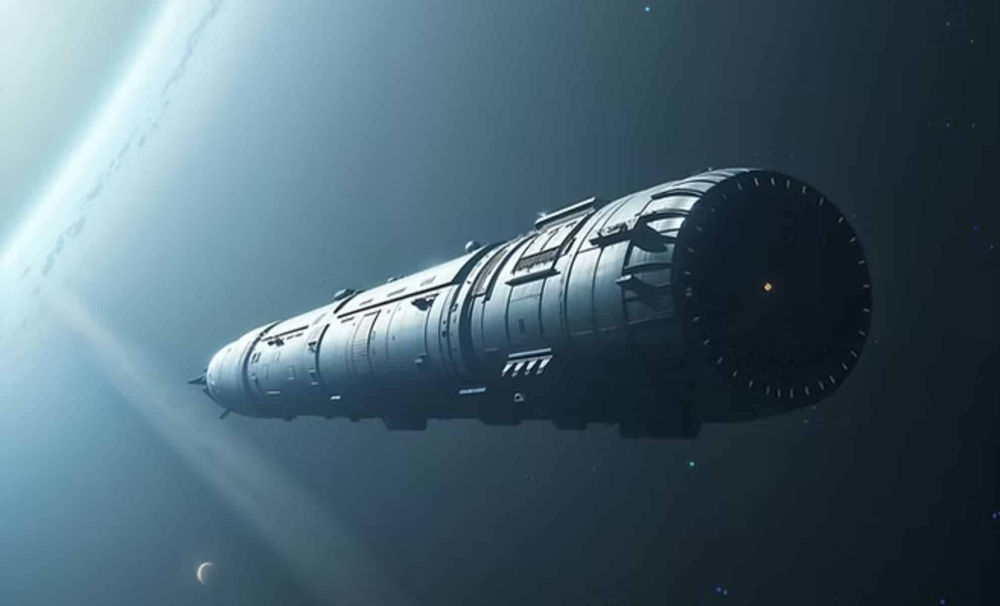 Comment on No Way Back: Meet Chrysalis, the 36-Mile Starship Designed to Carry 1,000 Humans Away From Earth—Forever by Miv Tucker