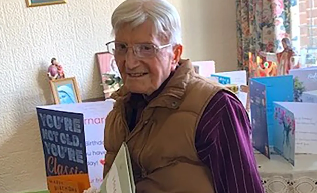 Tributes following death of 103-year-old Burntwood man