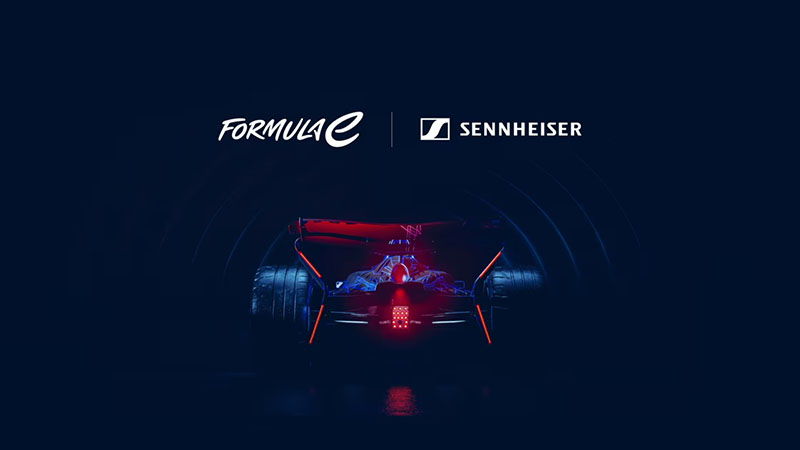 Sennheiser Becomes Official Sound Provider of Formula E