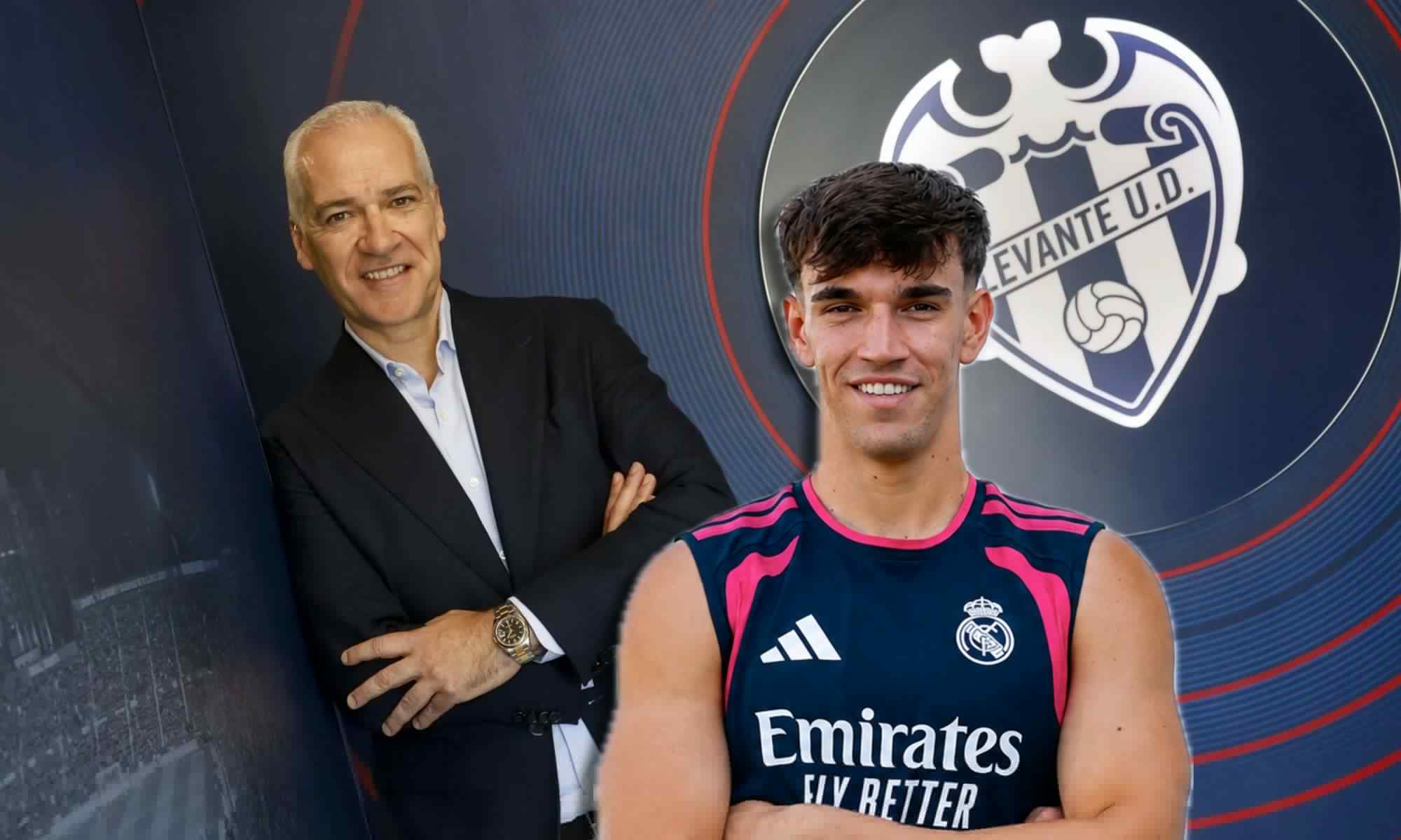 Pablo Sánchez, presidente del Levante: "El Madrid se interesó por Carlos Espí en el mes de junio y se finiquitó su fichaje en julio, es normal que quieran al mejor sub-23 de la temporada pasada"