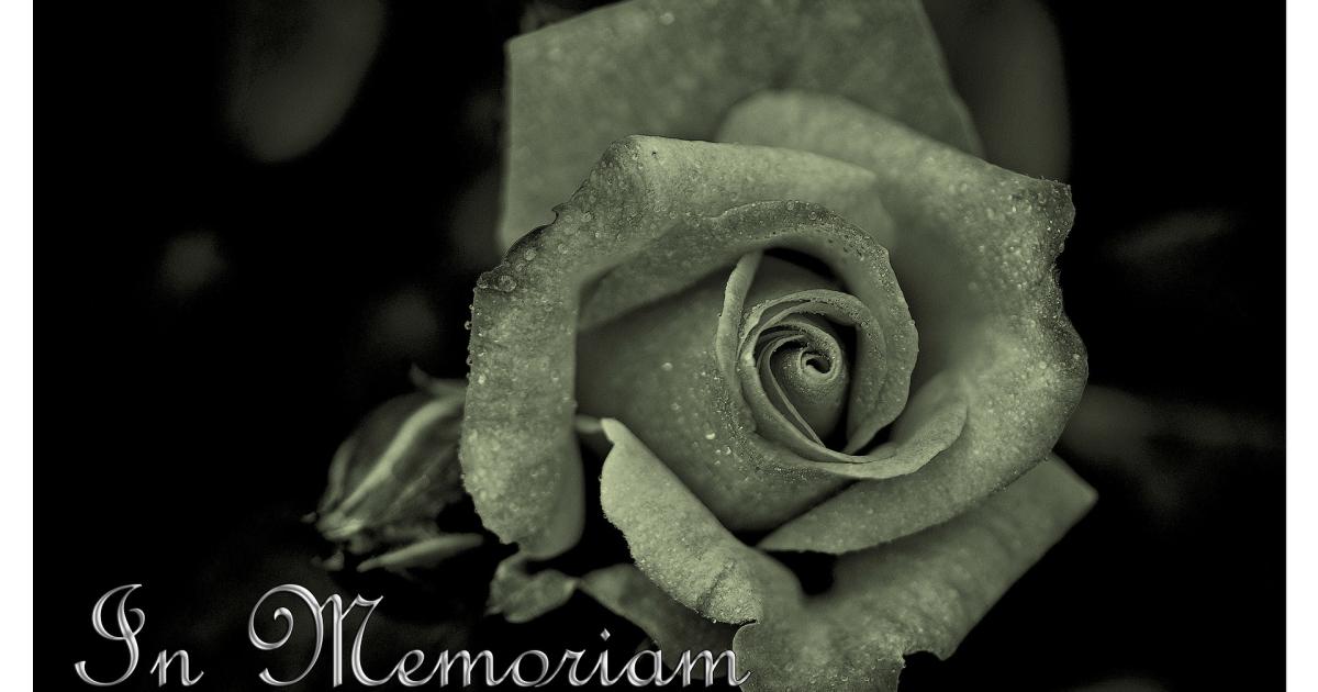 In Memoriam: Death notices in the Comet