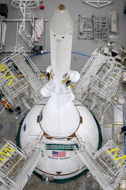 NASA Readies Orion Abort Safety For First Manned Human Moon Mission in 50 Years – Feb-April 2026