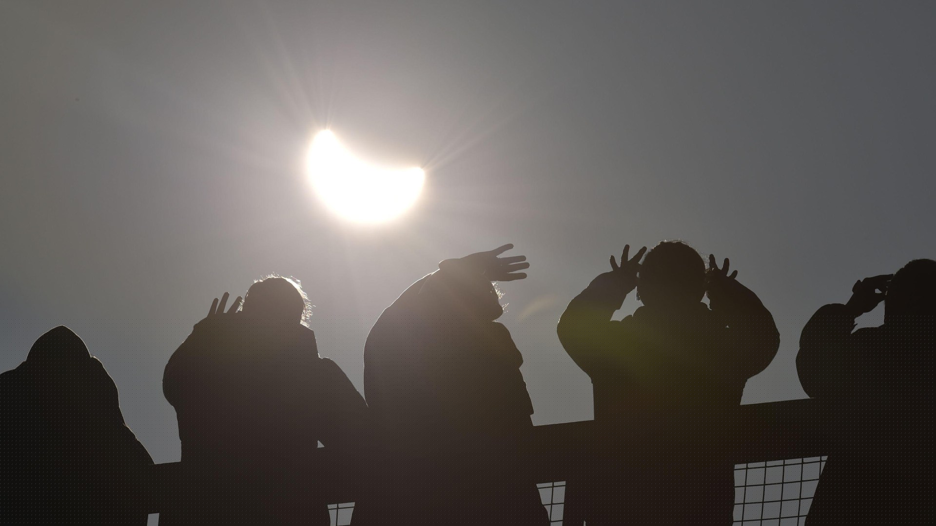 The best places to watch the solar eclipse in the US today – and what time you can see it
