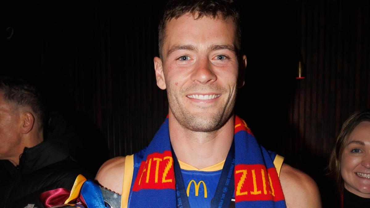 Midfield star Josh Dunkley crowned Brisbane Lions’ club champion