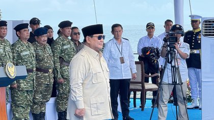 Pesan Prabowo ke Prajurit TNI: Jangan Khianati Bangsa dan Negara