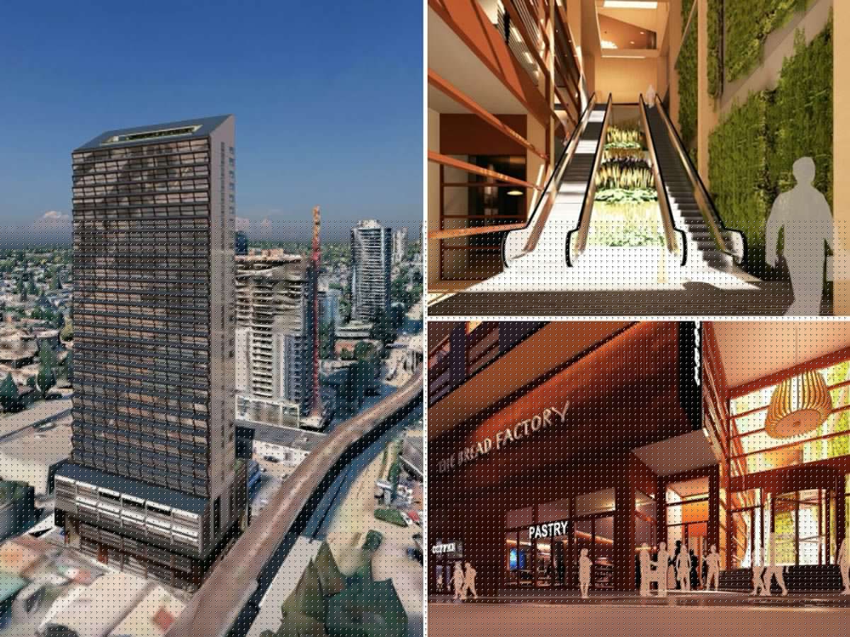 Breka Bakery & Cafe cooks up 30-storey hotel development near Marine Drive and Cambie