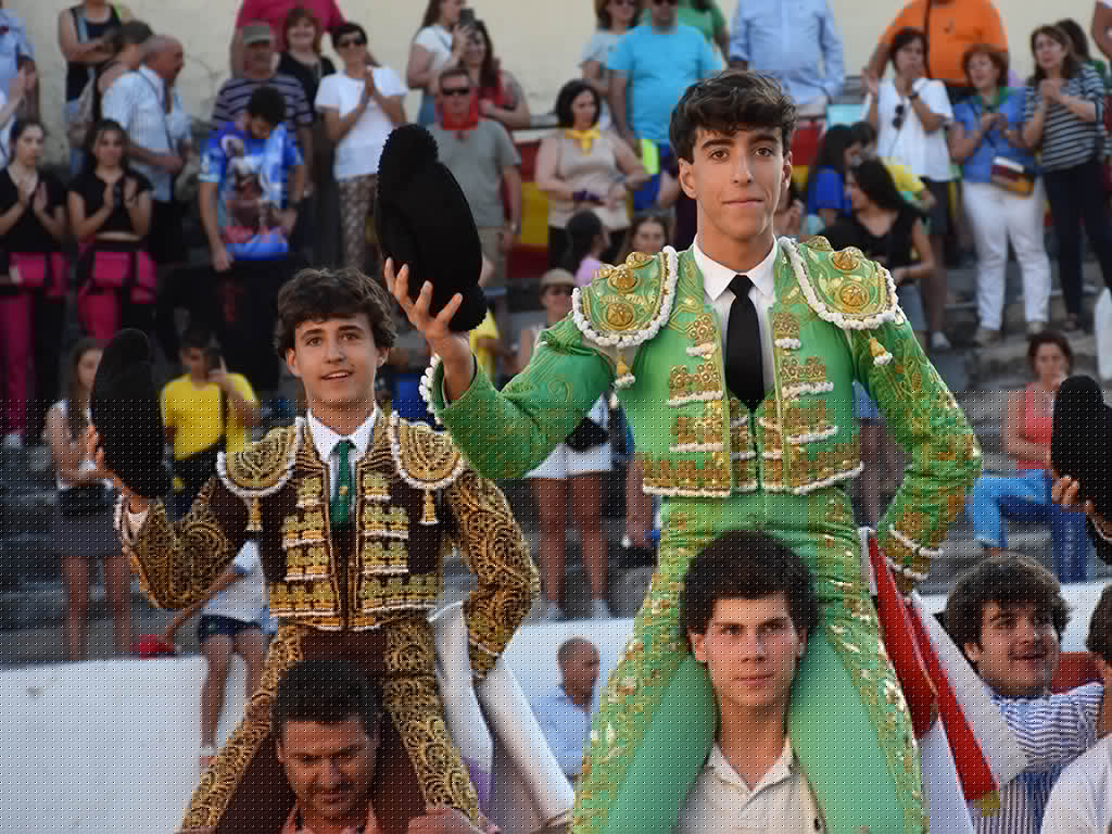 Jesús Manso y Jaime Hermosa harán el paseíllo en Otero de Herreros