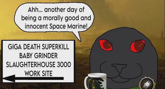 Warhammer 40,000 - ^_^ | /r/grimdank