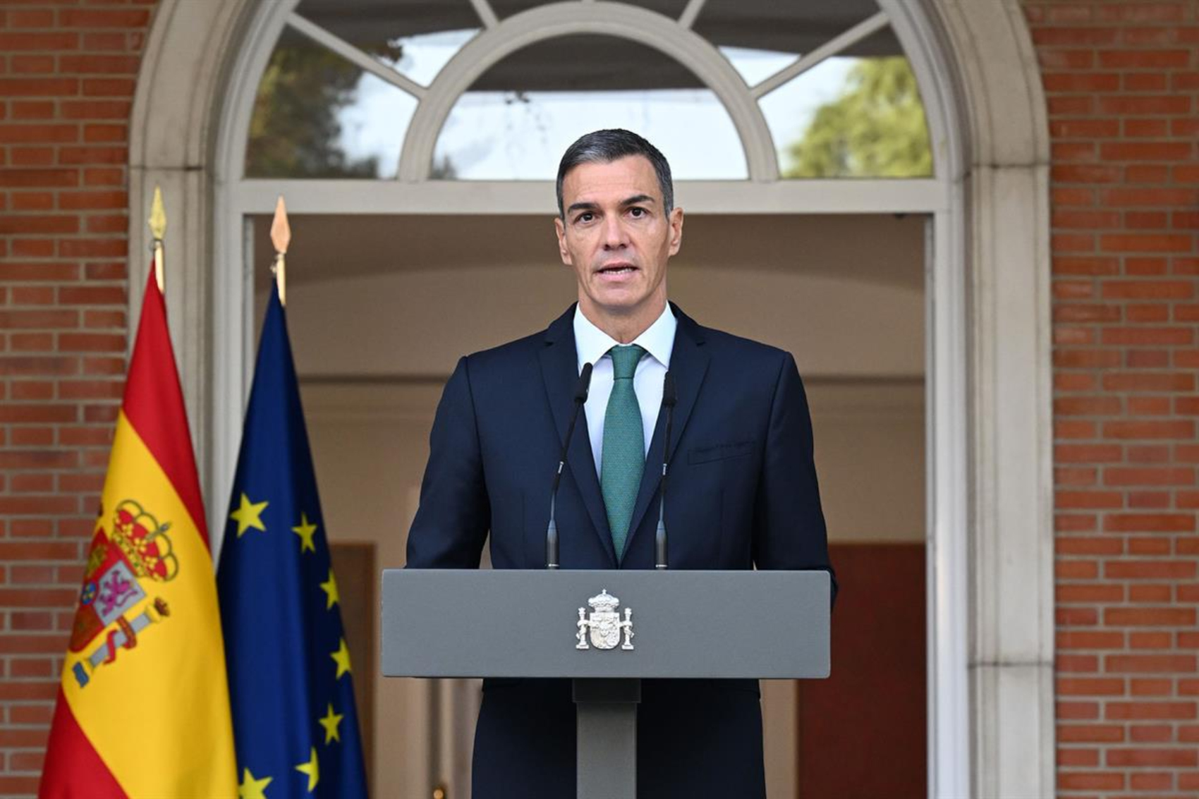 Pedro Sánchez defiende la solución de los dos Estados tras el plan de paz en Gaza