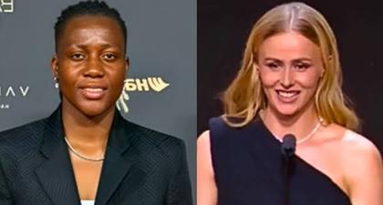 Ballon d’Or: Super Falcons Nnadozie Ranks 4th As Hampton Wins Yachine Trophy