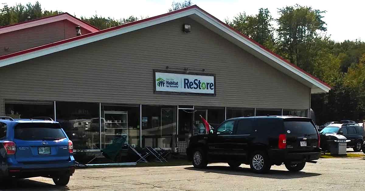People Drive From All Over New Hampshire To Score Outrageous Deals At This Massive Thrift Store