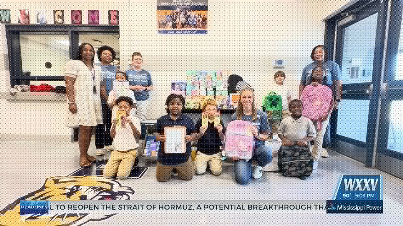 Beau Rivage gives Gulf Coast students a back-to-school boost with supply donations