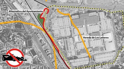 Desproteger la Red de Vías Pecuarias madrileña para salvar el Circuito de Fórmula 1